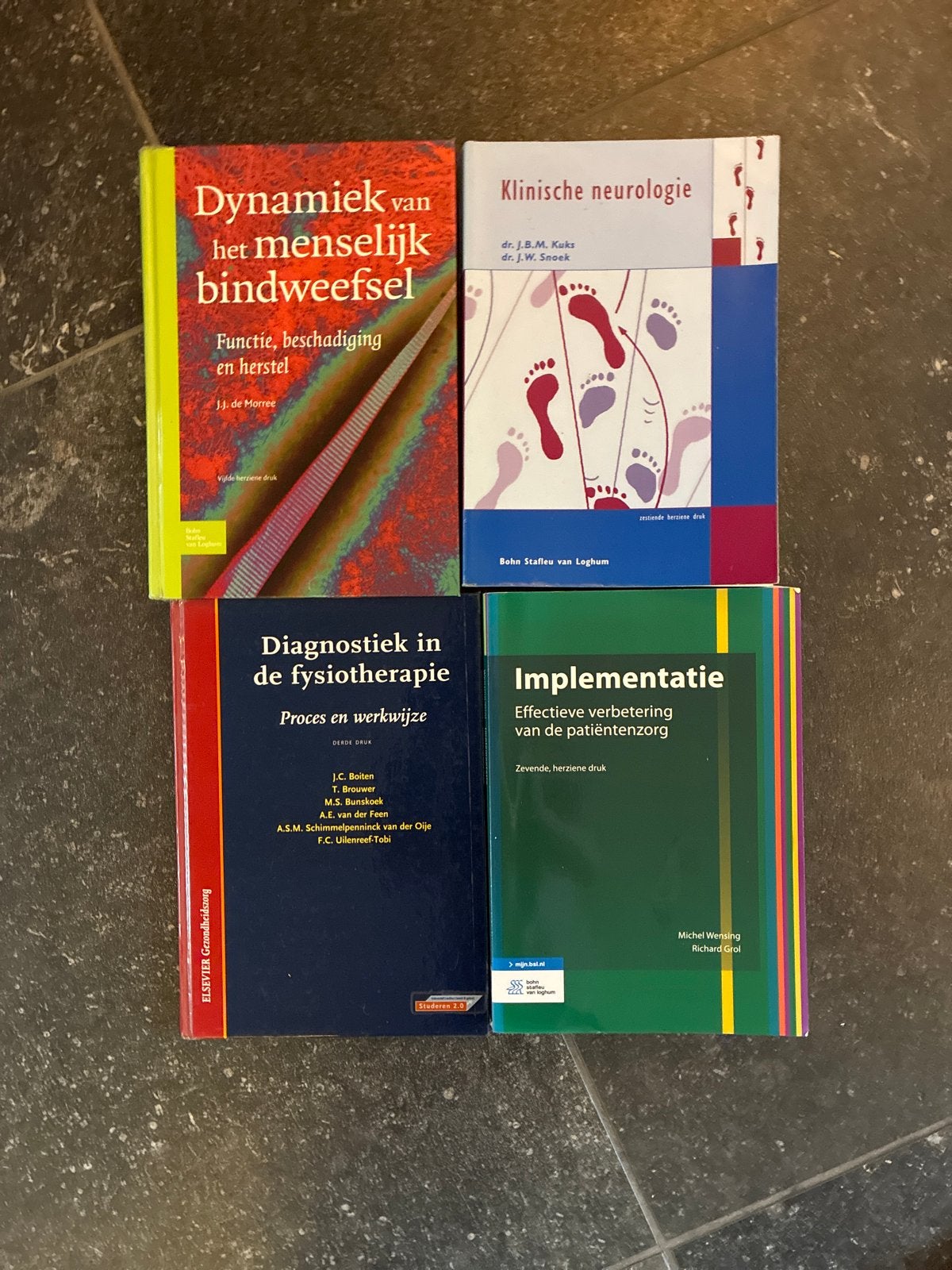 Studieboeken fysiotherapie, Ophalen of Verzenden, Beta, Gelezen, HBO