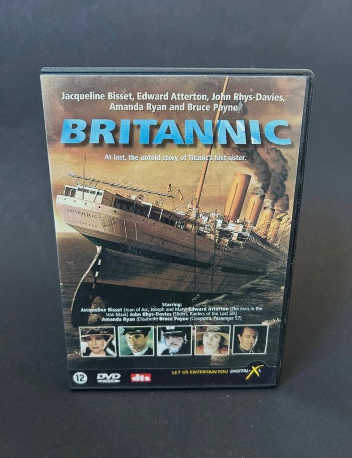 Britannic, 2002, Alle leeftijden, Ophalen of Verzenden, Zo goed als nieuw
