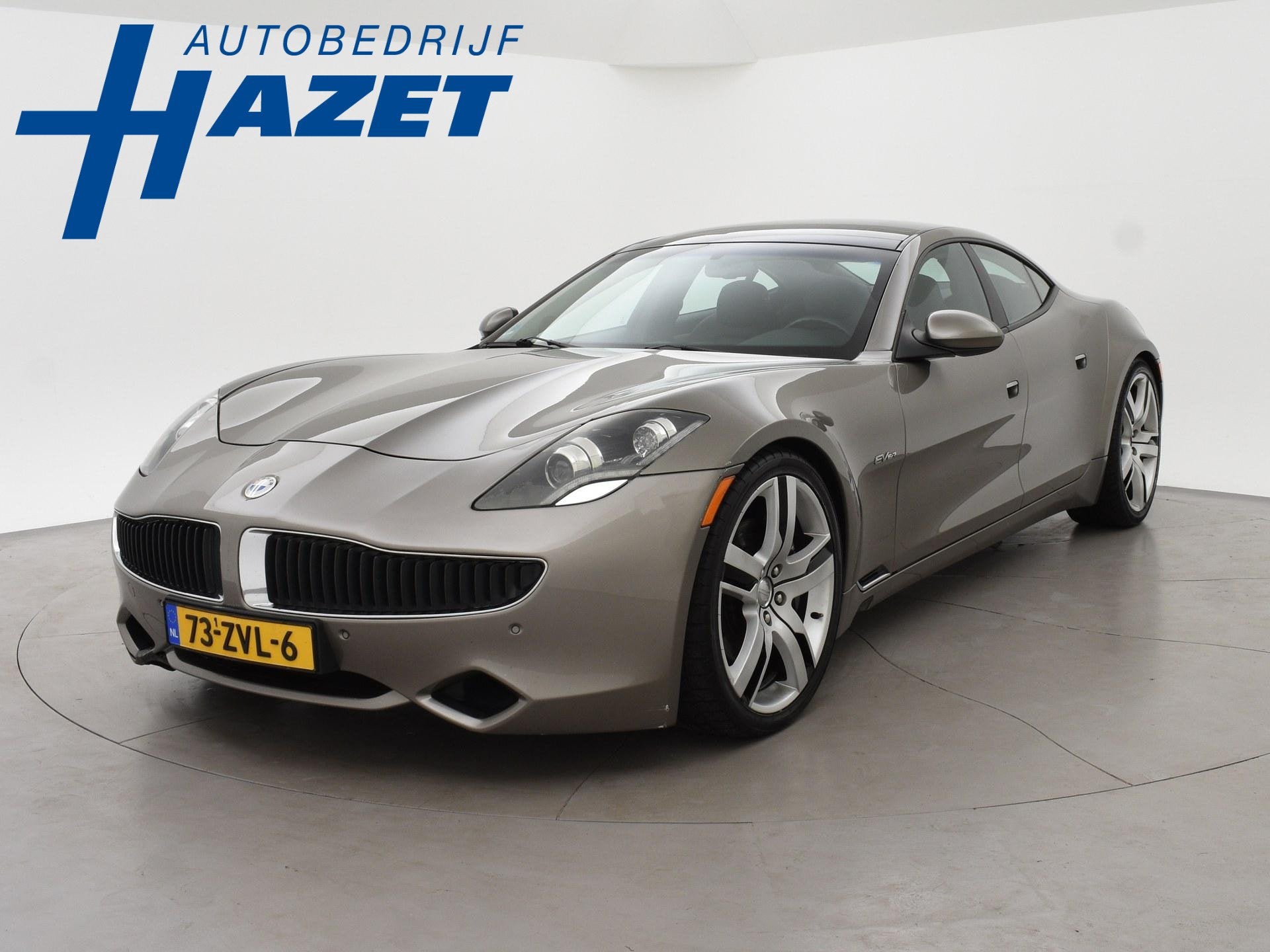 Fisker Karma 2.0 ECOCHIC 408 PK NWPRIJS € 161.783,- ORIG N, Auto's, Automaat, Achterwielaandrijving, Gebruikt, 4 cilinders