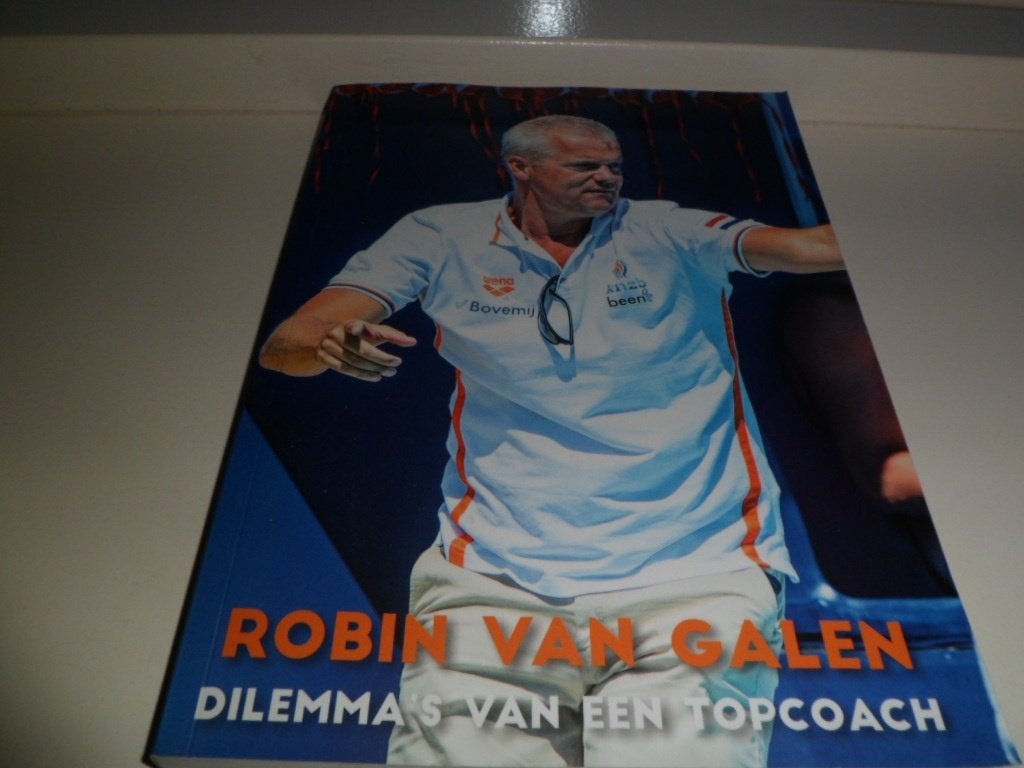 Robin van Galen - Dilemma's van een topcoach, Ophalen of Verzenden, Zo goed als nieuw, Overige sporten