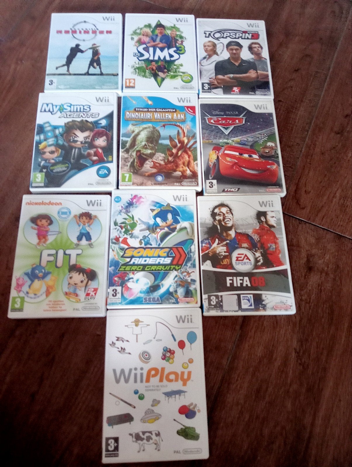 Wii Games Bundel: Sims, FIFA, Cars, Sonic & Meer!, Spelcomputers en Games, Games | Nintendo Wii, Ophalen, Gebruikt, Simulatie