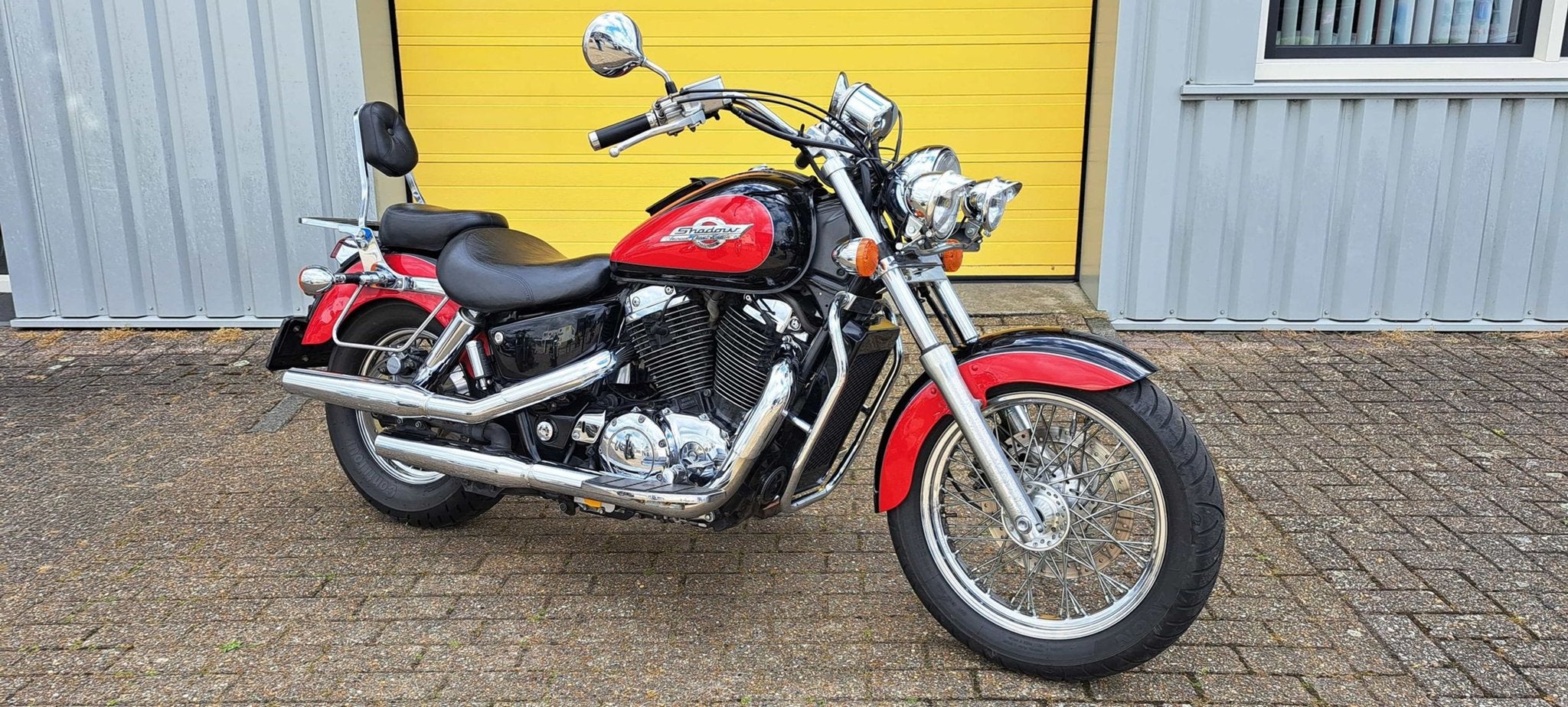 HONDA VT 1100 C2 SHADOW (bj 1995), Motoren, Motoren | Honda, HONDA, Chopper, Bedrijf, Onbekend