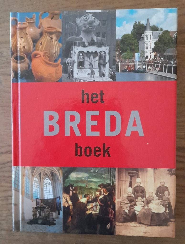 Johan Hendriks - Het Breda boek, Ophalen of Verzenden, Gelezen, Johan Hendriks, Noord-Brabant