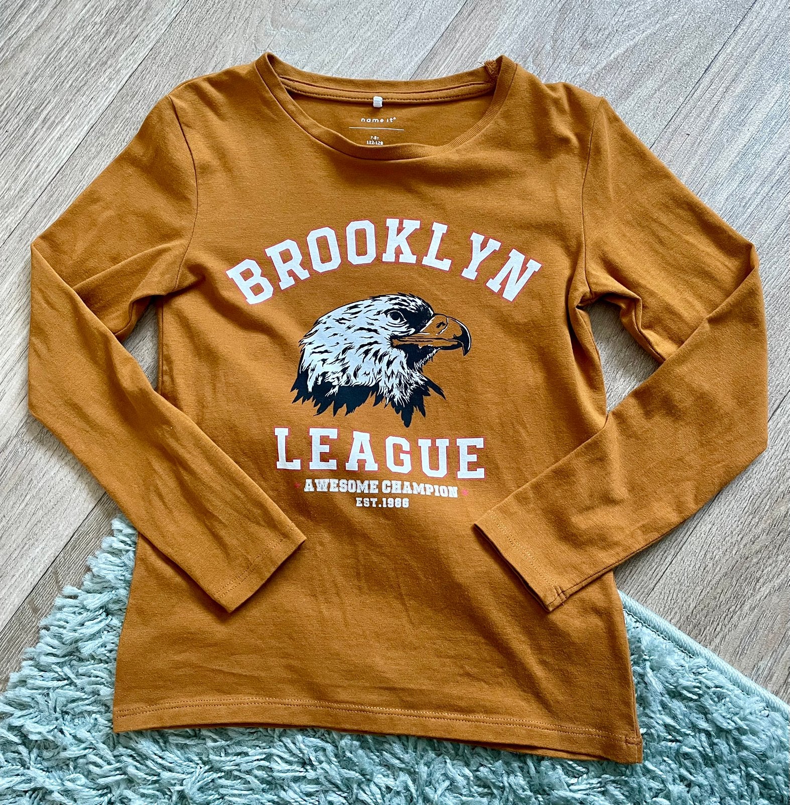TE KOOP: mooie longsleeve Name It maat 122/128 ZGAN, Ophalen of Verzenden, Zo goed als nieuw, Jongen, Shirt of Longsleeve