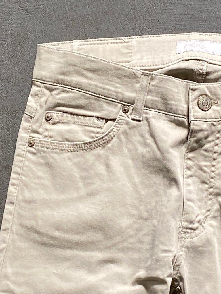 J79/5 Nieuw Angels Cici 7/8e broek/jeans mt.36=S / L32 beige, Beige, Nieuw, Ophalen of Verzenden, Angels