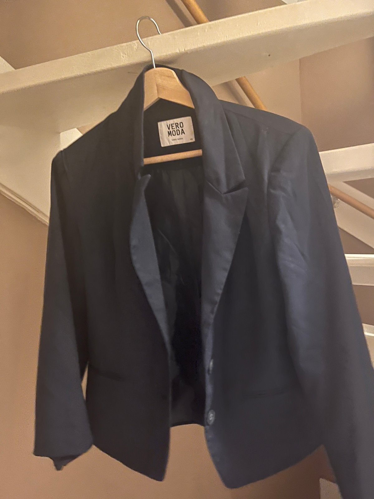 Vera moda colbert, Ophalen of Verzenden, Zo goed als nieuw, Blauw
