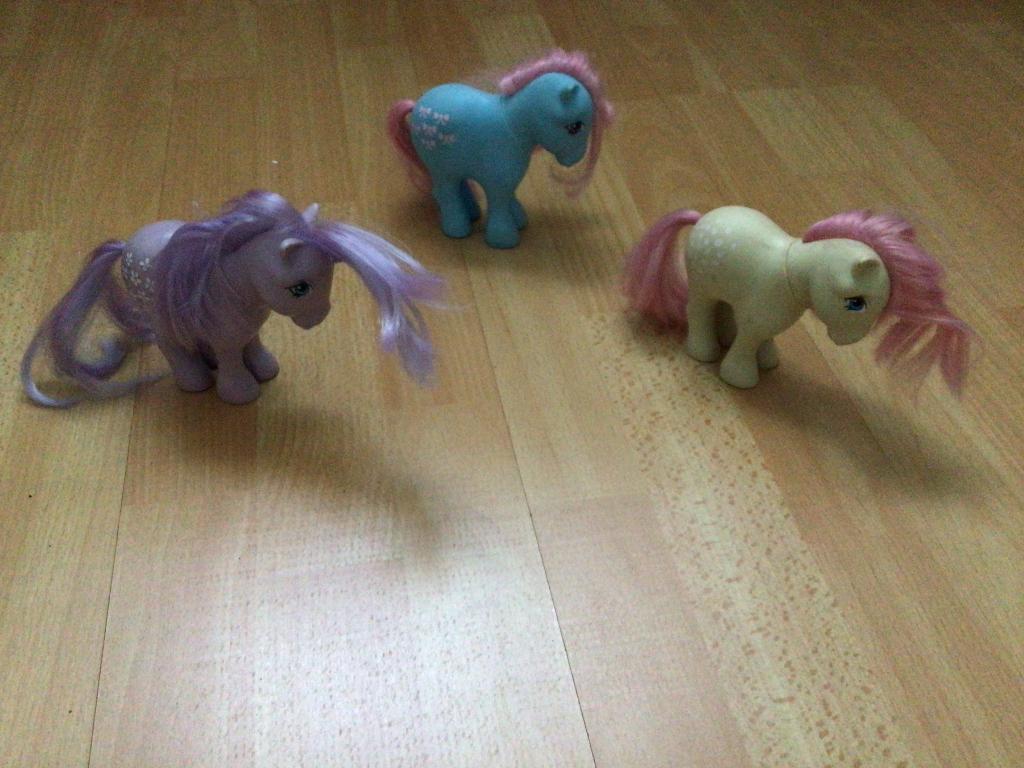 My Little Pony G1, Ophalen of Verzenden, Gebruikt