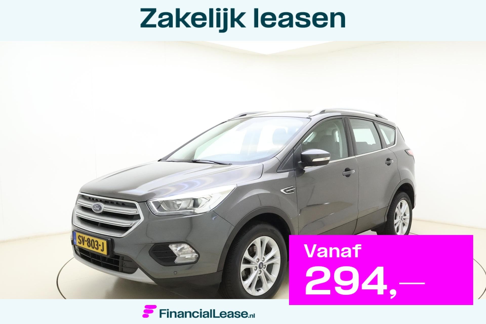 Ford Kuga 1.5 EcoBoost Titanium | Trekhaak | Achteruitrijcam