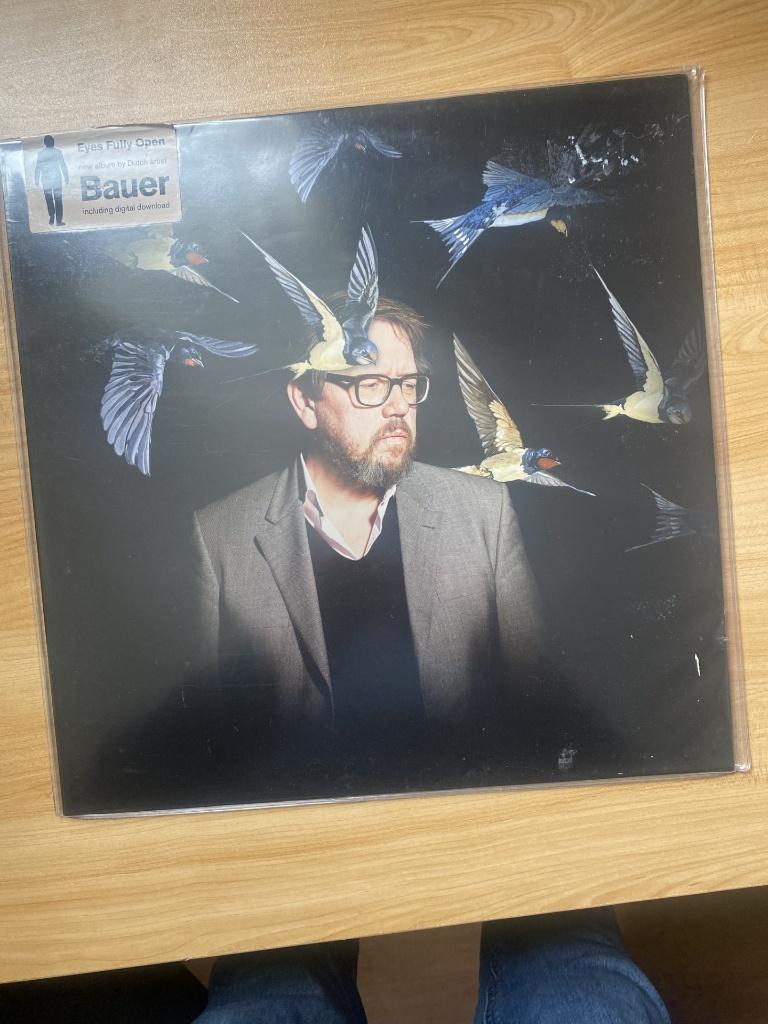 Bauer – Eyes Fully Open, Ophalen of Verzenden, Nieuw in verpakking, 12 inch, Poprock