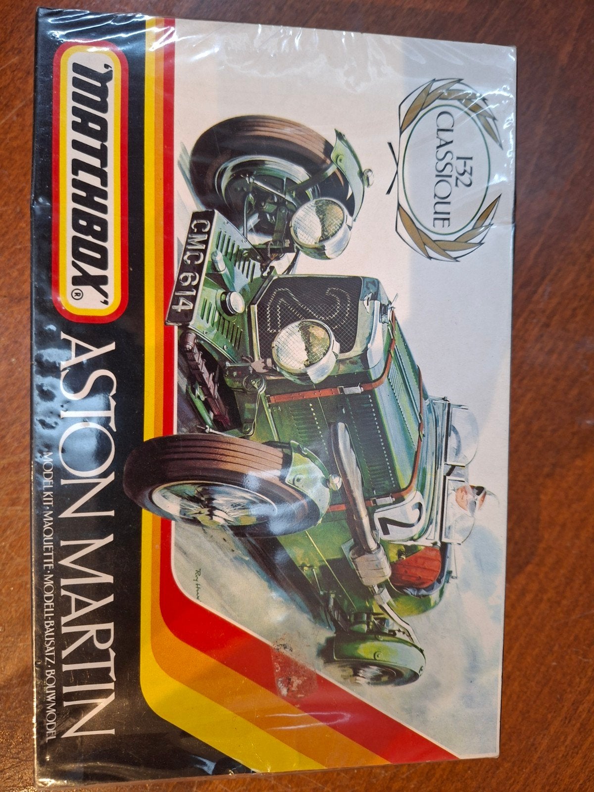 Matchbox Aston Martin Model Kit 1:32 Classique Nieuw in doos, Overige merken, Auto, Verzenden, 1:32 tot 1:50