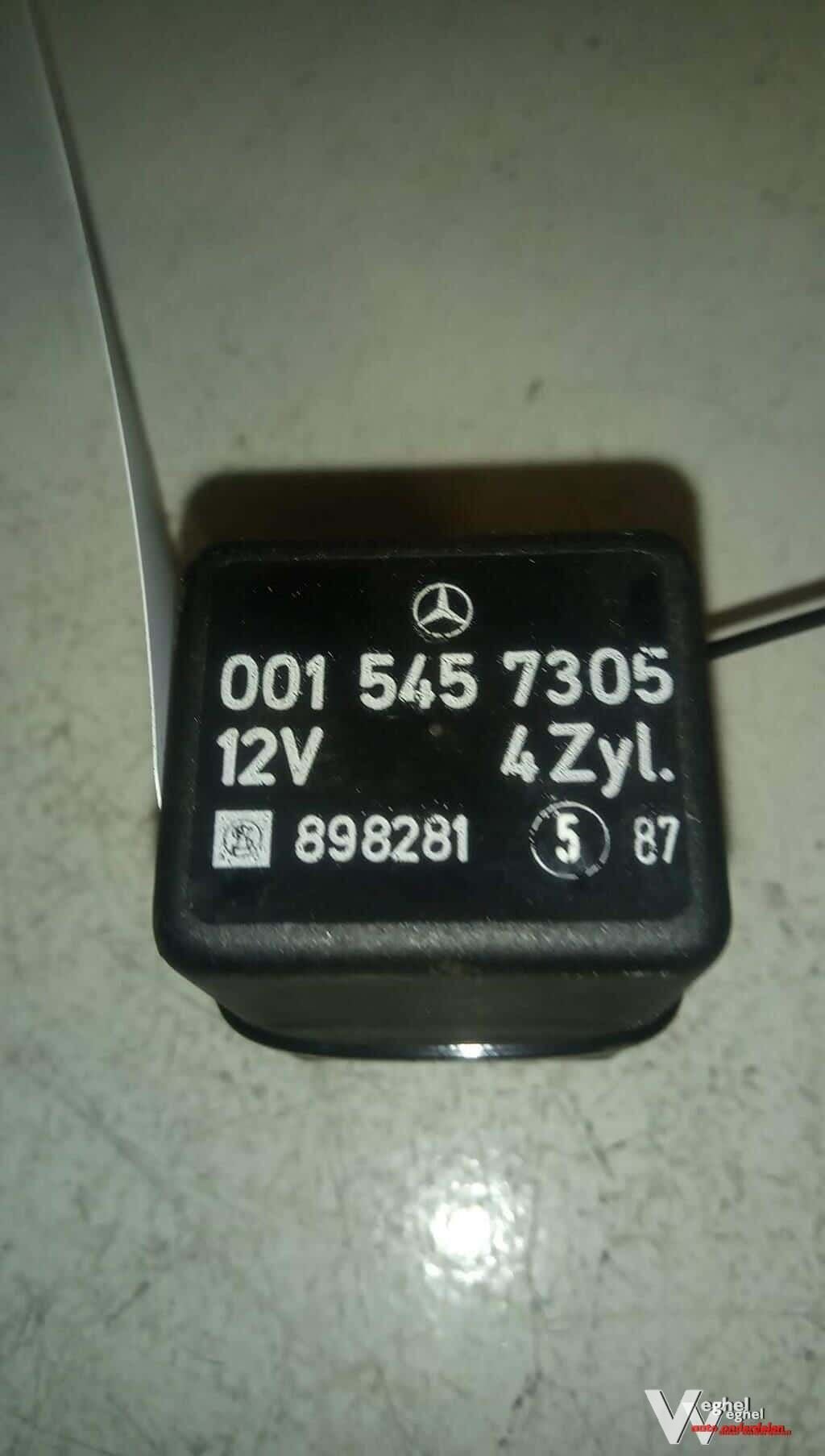 w124 1985/ 1996 Relais, Auto-onderdelen, Gebruikt, -, -, Ophalen of Verzenden