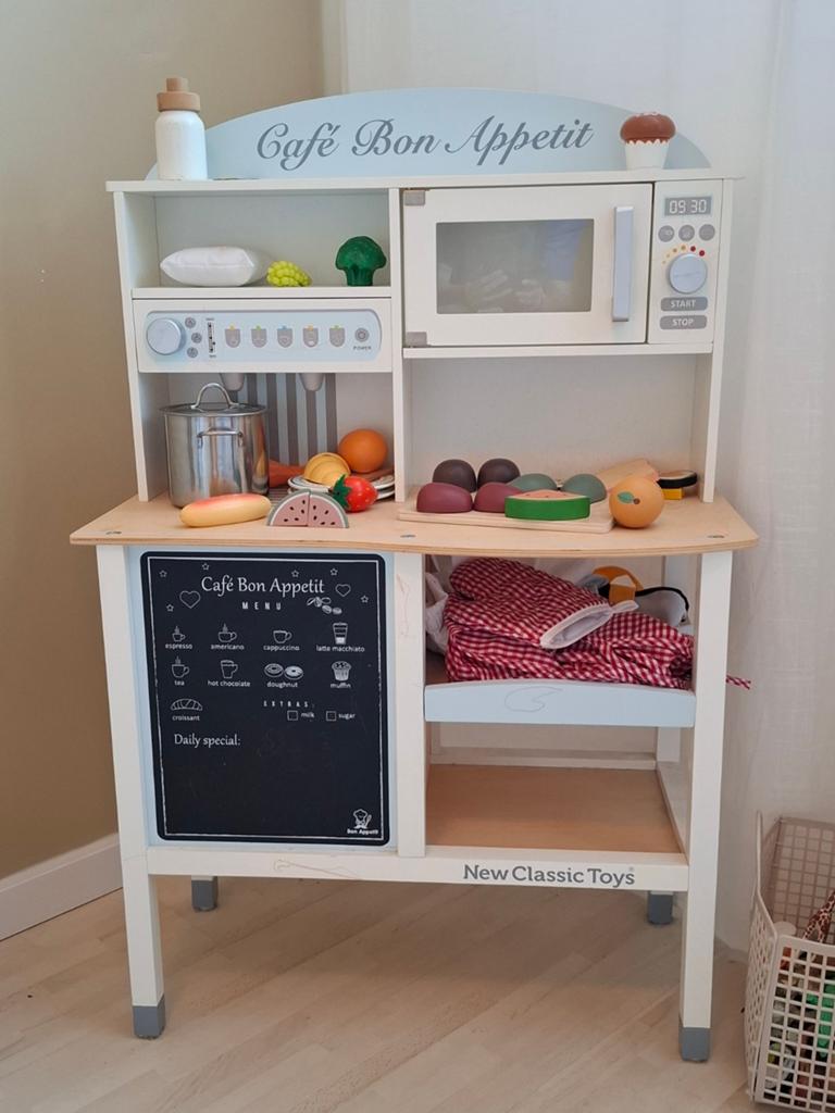 Speelkeuken/cafeetje, Kinderen en Baby's, Speelgoed | Speelkeukens, Ophalen of Verzenden, Gebruikt