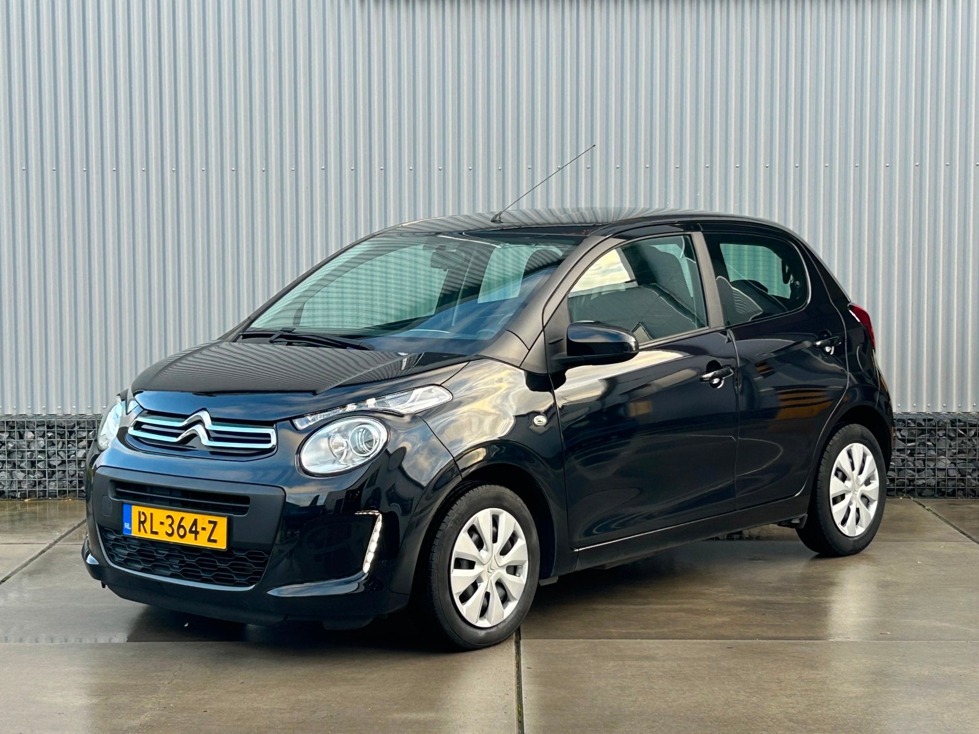 Citroen C1 1.0 e-VTi Feel, Airco, NAP, 5 deurs, 1ste eigenaa, Auto's, Voorwielaandrijving, Stof, Gebruikt, Euro 6