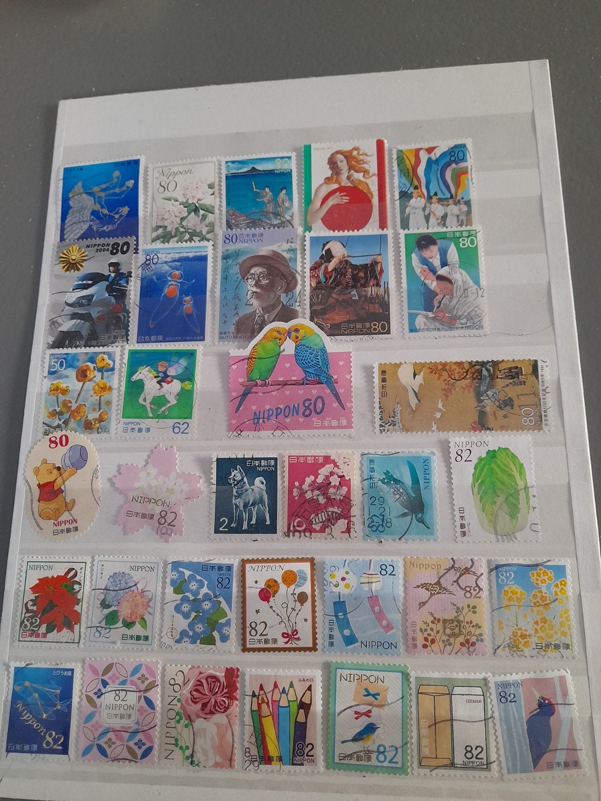 Kaveltje postzegels Japan (5), Ophalen of Verzenden, Buitenland
