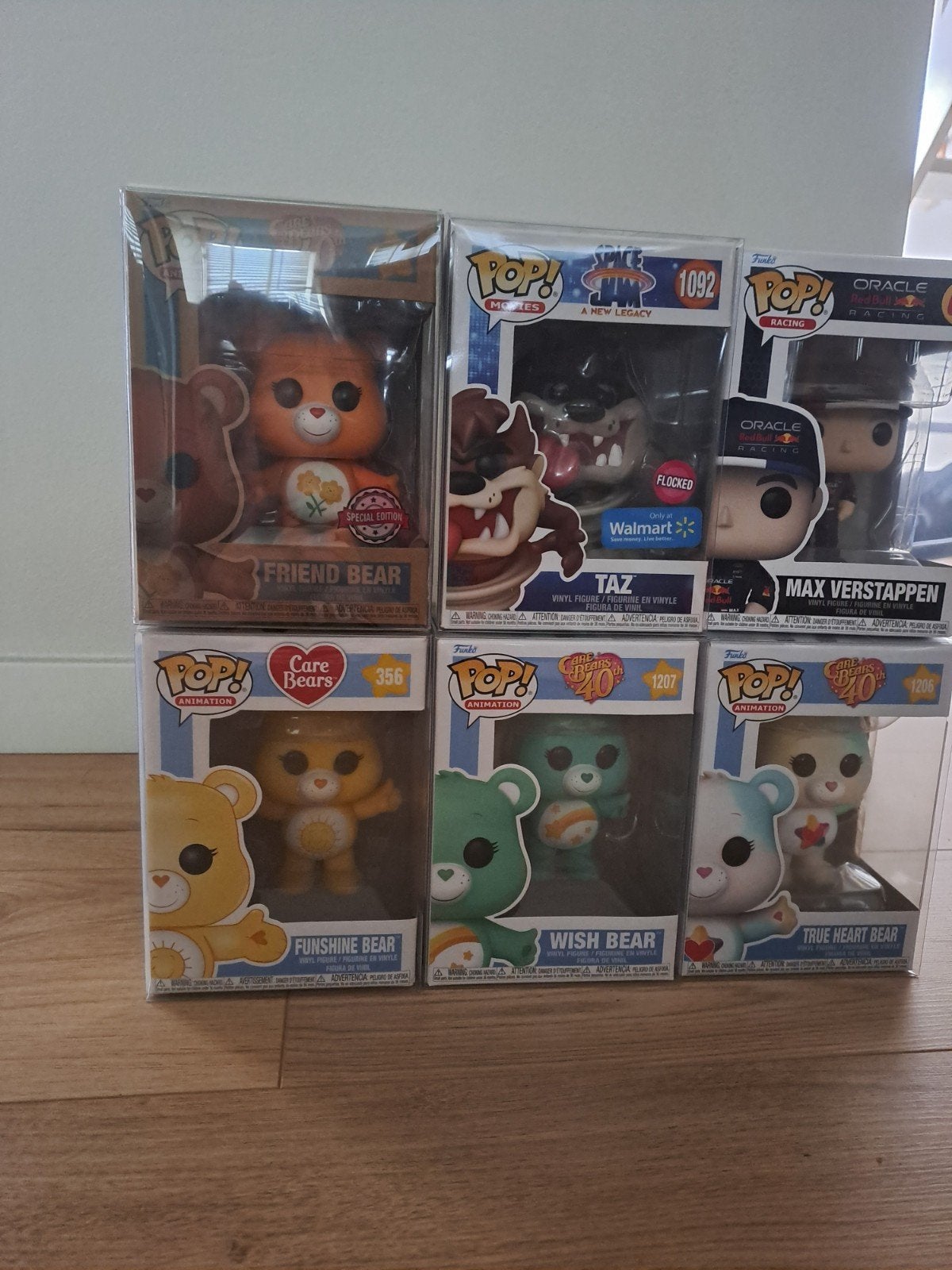 Funko Pop diversen Care Bears Tazmanian Devil Max Verstappen, Ophalen, Nieuw