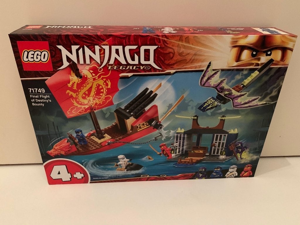 Lego Ninjago Laatste tocht van Destiny’s Bounty 71749, Ophalen, Lego, Nieuw, Ninjago