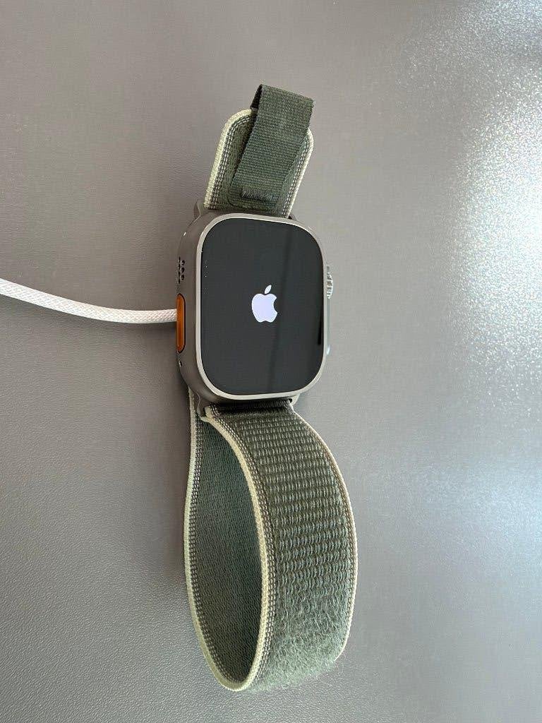 Apple Watch Ultra 3, Sieraden, Tassen en Uiterlijk, Smartwatches, Ophalen, Apple Watch ⌚️, IOS, Zo goed als nieuw