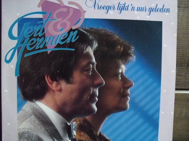 Gert & Germien "Vroeger Lijkt`n Uur Geleden" LP, LP, Gebruikt, Ophalen of Verzenden, Levenslied of Smartlap