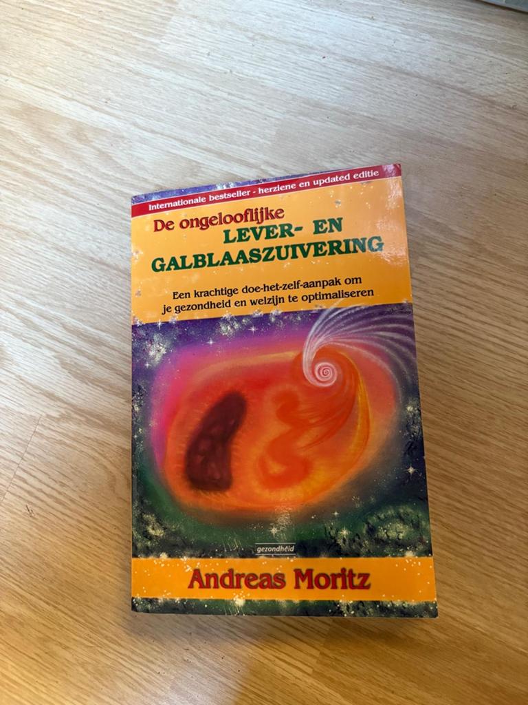 De ongelooflijke Lever- en Galblaaszuivering, Ophalen of Verzenden, Gelezen, Gezondheid en Conditie