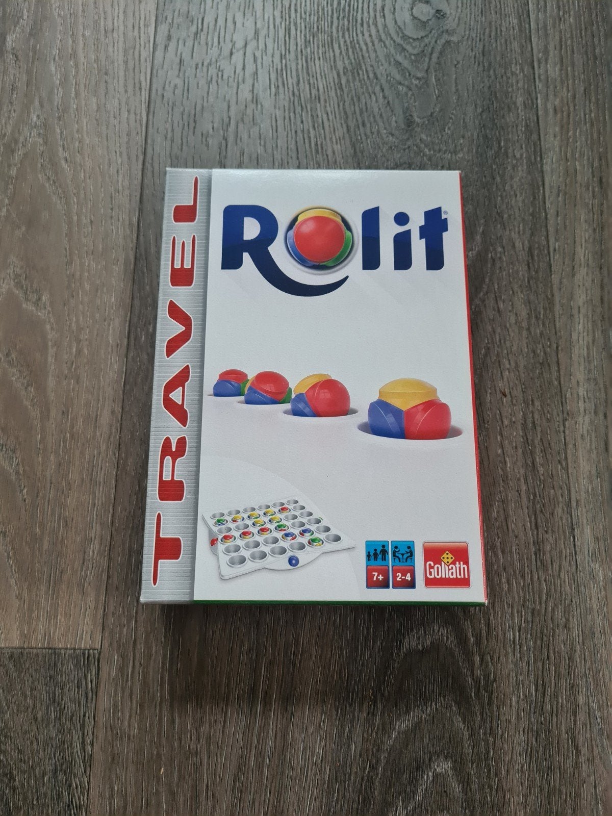 Nieuw Goliath Rolit reiseditie, Hobby en Vrije tijd, Gezelschapsspellen | Bordspellen, Nieuw, Een of twee spelers, Drie of vier spelers