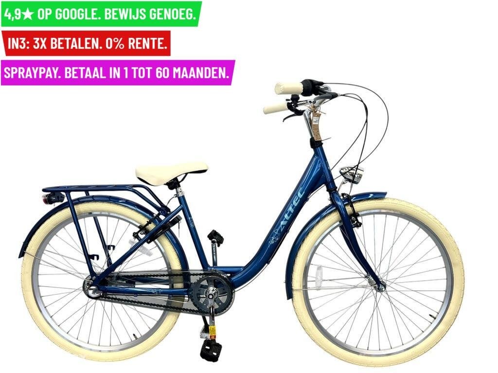 Damesfiets Altec Tuana 26"/40cm/3ver - Garantie/Levering, Fietsen en Brommers, Fietsen | Meisjes, Nieuw, Altec, Facebikenl@gmail.com