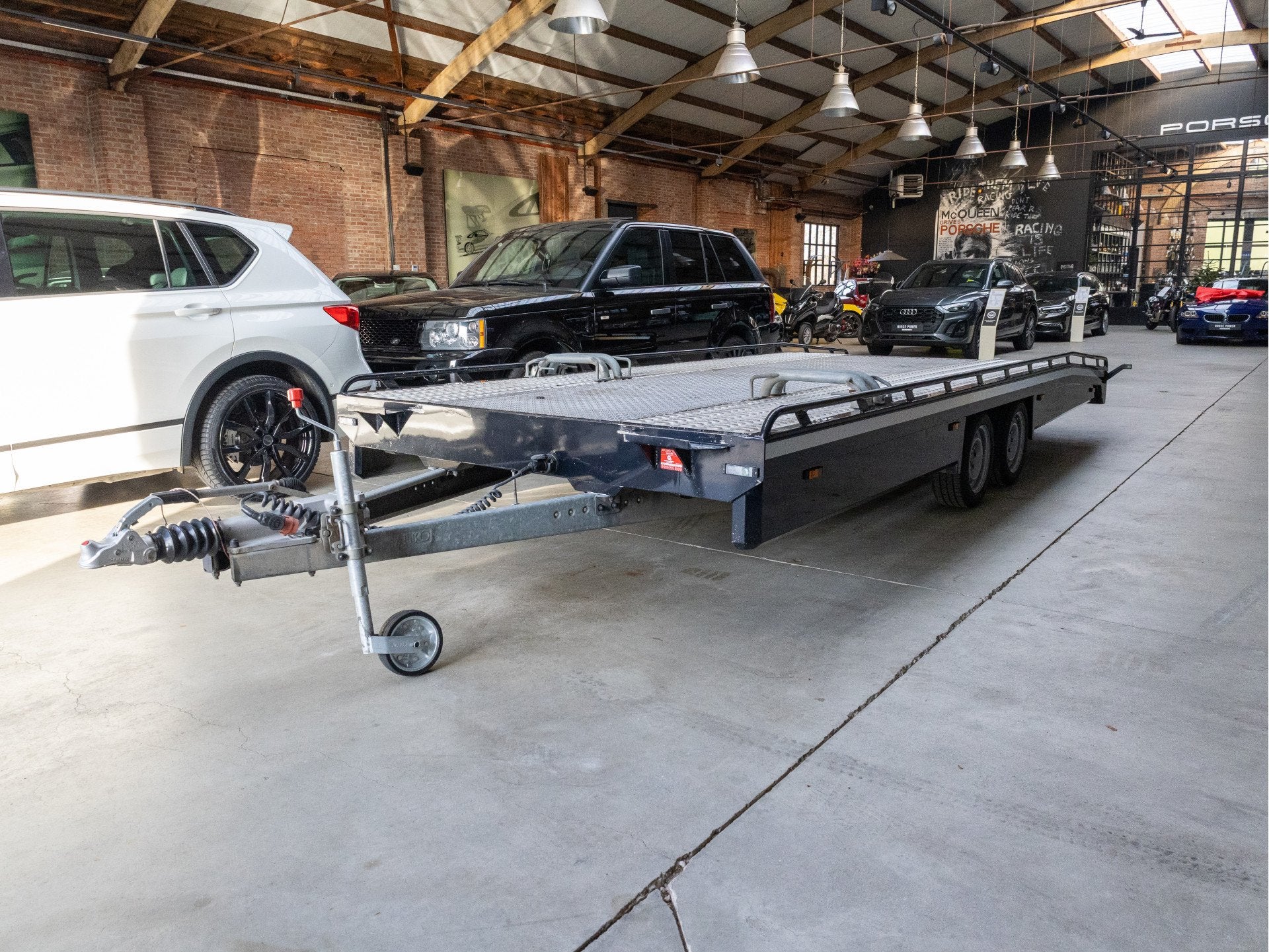 Tijhof TA35-ANN Autotransporter (bj 2019), Auto diversen, Aanhangers en Bagagewagens, Horse Power Factory, Gebruikt, Sales@horsepowerfactory.nl