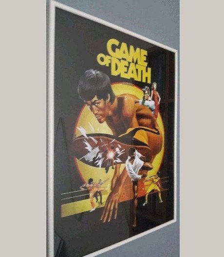 Bruce lee, Verzamelen, Posters, Ophalen of Verzenden, Zo goed als nieuw, A1 t/m A3, Film en Tv