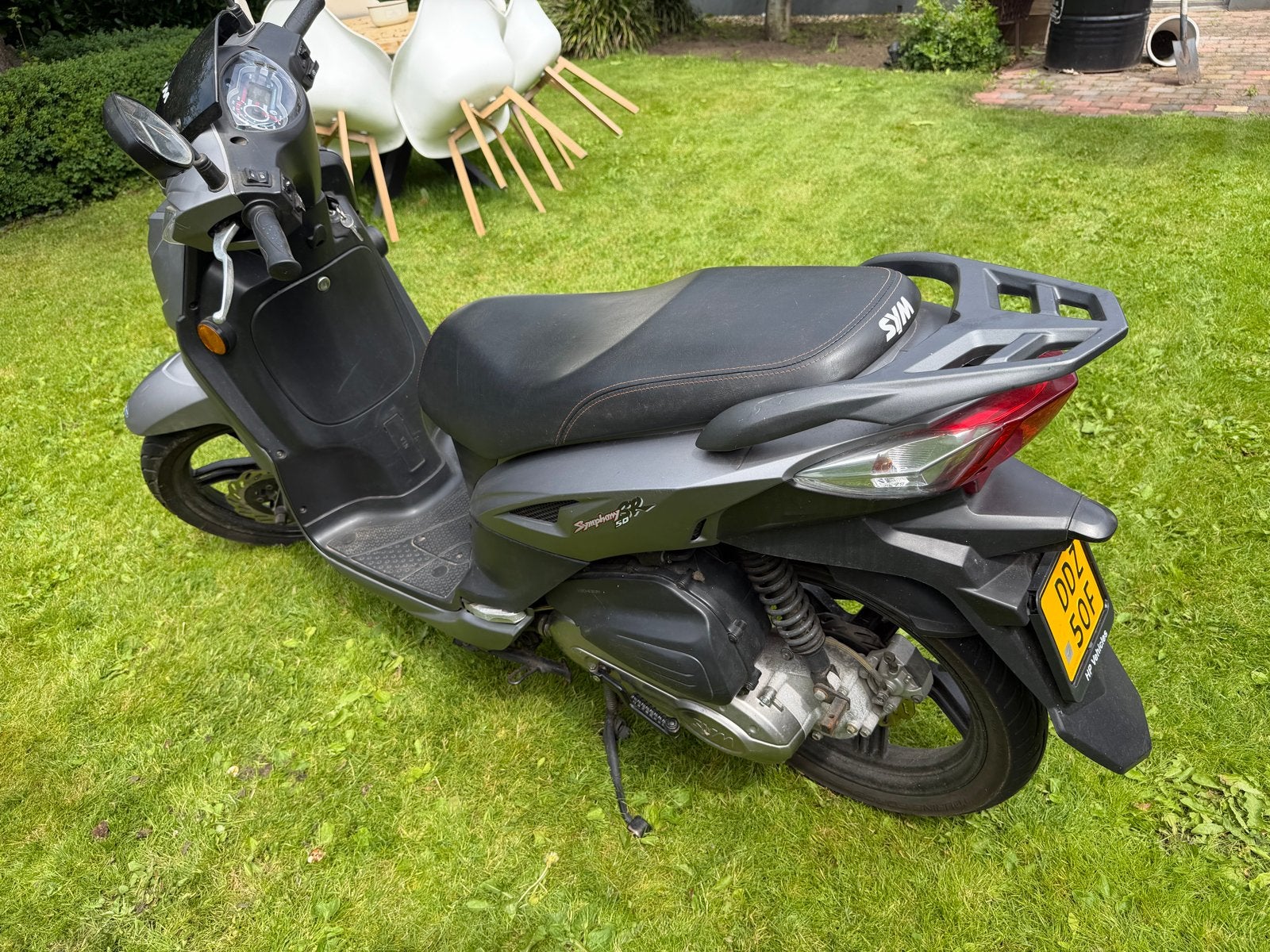 SYM Symphony SR 50 Scooter 2015, maar 2612km, Fietsen en Brommers, Scooters | SYM, Ophalen, Gebruikt, Overige modellen, Maximaal 45 km/u