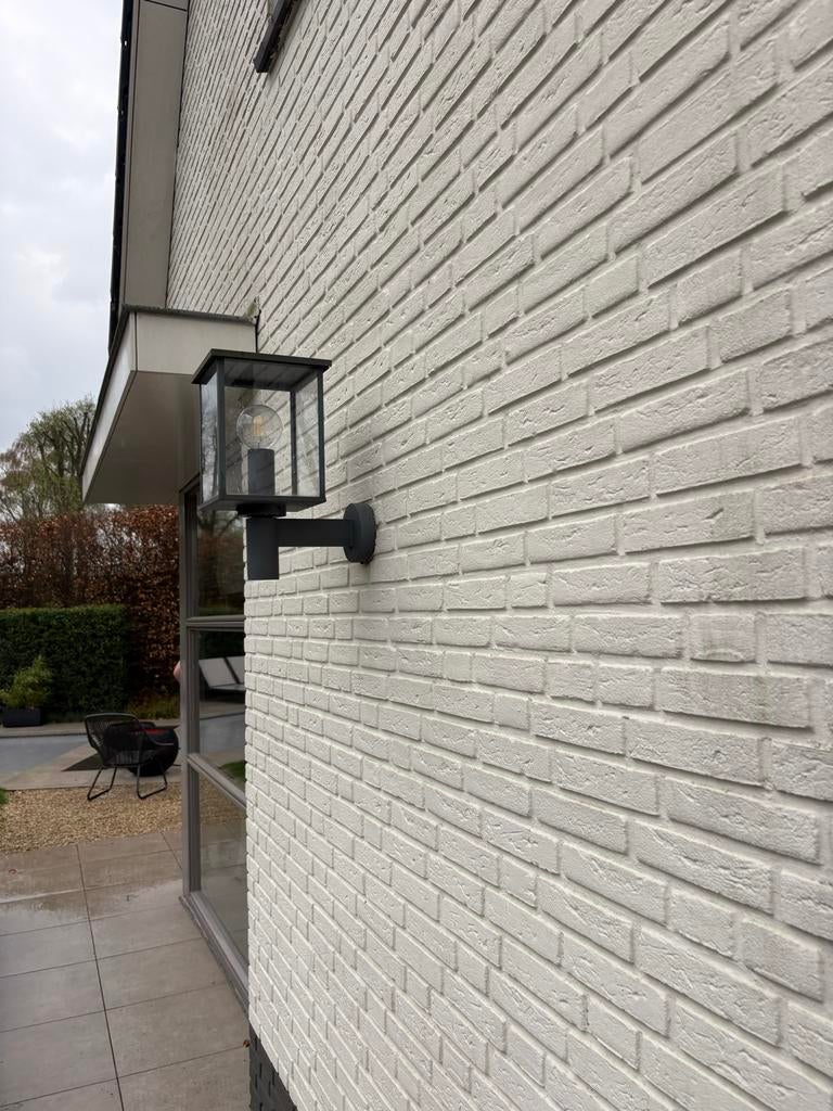 BEGA buitenlampen/wandlampen, 4 stuks, Tuin en Terras, Buitenverlichting, Gebruikt, Minder dan 50 watt, Wandlamp, Ophalen of Verzenden