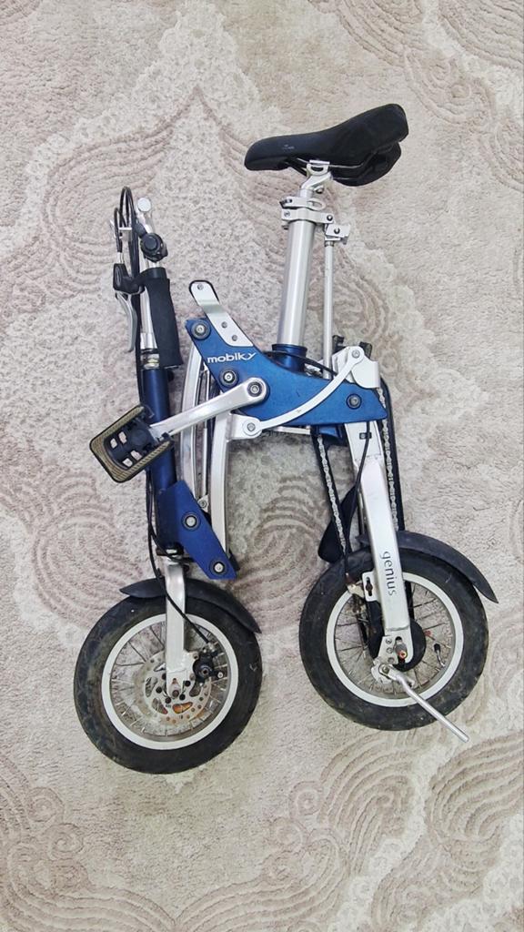 Mobiky Genius Opvouwbare Fiets - Compact en Lichtgewicht, Ophalen of Verzenden