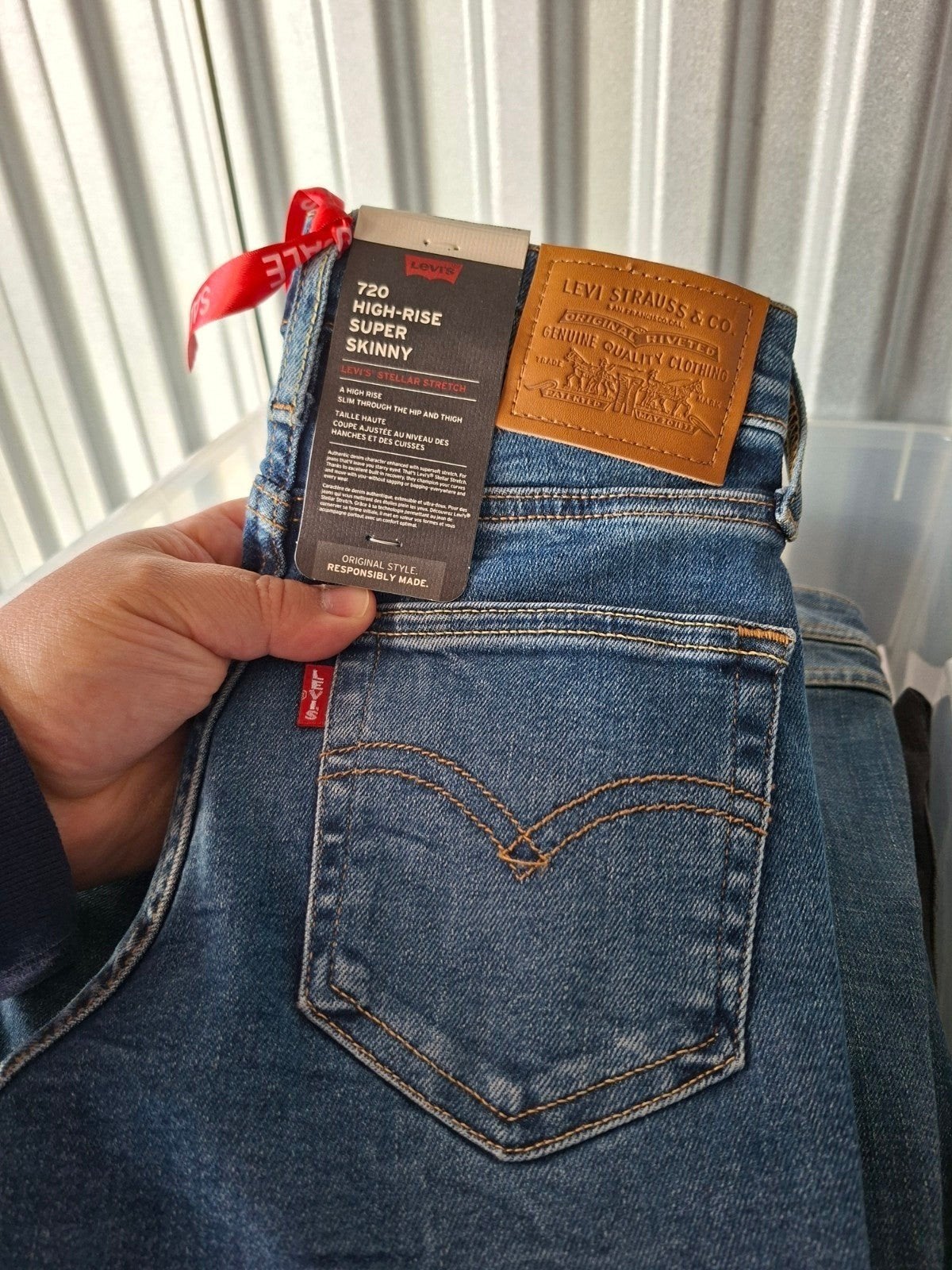 Partij recente jeans ( Levi's, Diesel, Denham, Nudie, etc), Ophalen of Verzenden, Nieuw, Blauw, W33 - W34 (confectie 48/50)