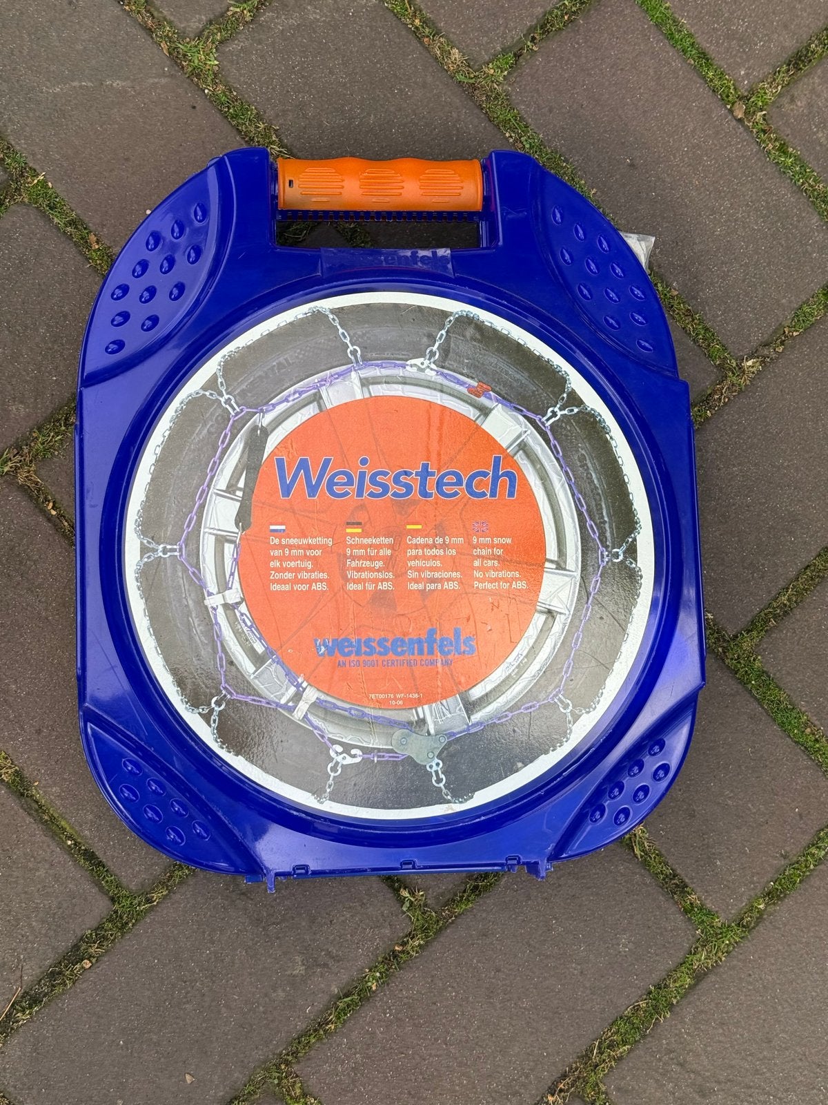Weisstech sneeuwkettingen 14-18 inch, Auto diversen, Ophalen of Verzenden, Gebruikt