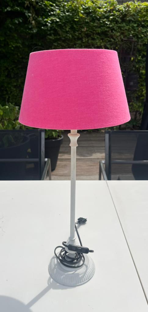 Lamp schemerlamp bureaulamp slaapkamer tafellamp lichtje, Ophalen, Minder dan 50 cm