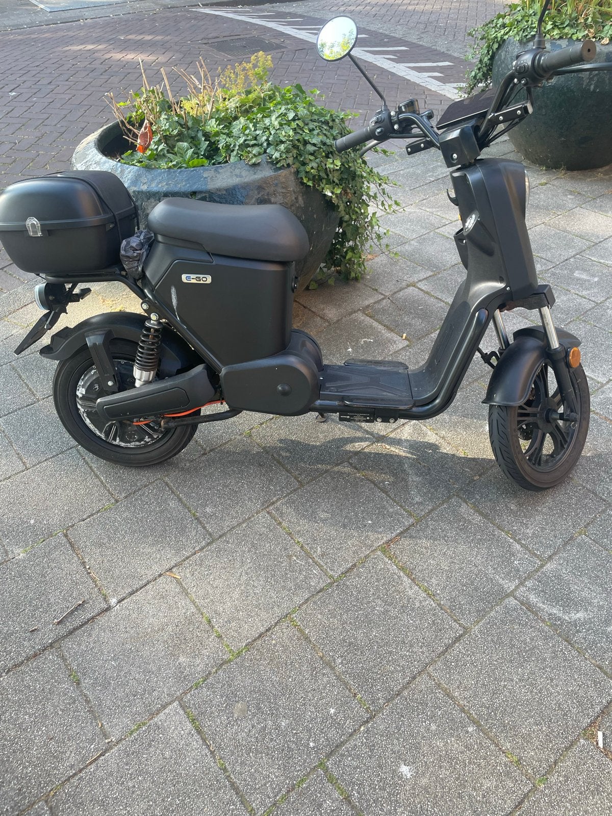 IVA E-GO S2 Elektrische Scooter - blauw kenteken, Ophalen, Zo goed als nieuw, Elektrisch, Overige merken