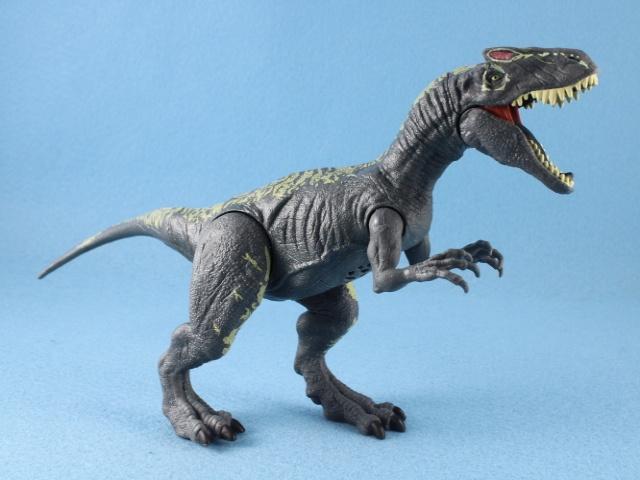 Jurassic World: Fallen Kingdom Allosaurus & Ankylosaurus, Ophalen of Verzenden, Zo goed als nieuw, Film, Actiefiguur of Pop