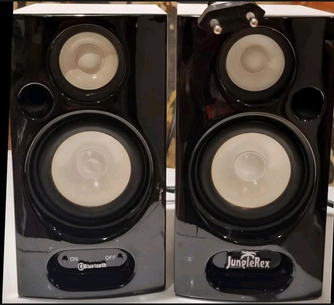 Junglerex Bluetooth speakers In goede staat., Ophalen of Verzenden, Zo goed als nieuw, Minder dan 60 watt, Overige merken