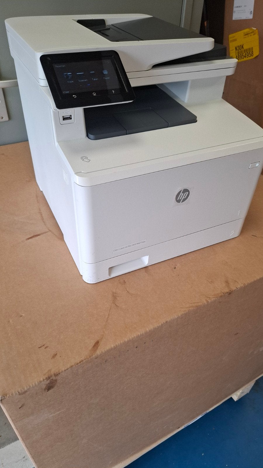HP Color Laser Jet Pro M477FDW Printer, Ophalen, Hp, Hp, Hp