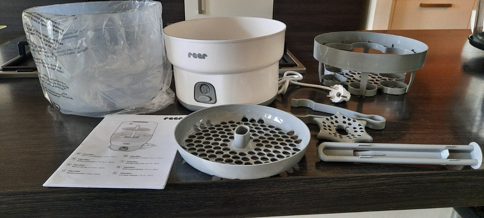 Reer VapoMax Flessensterilisator - Zo goed als nieuw, Ophalen, Zo goed als nieuw