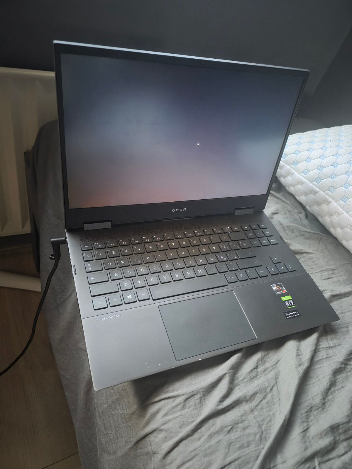 HP OMEN 15 Gaming Laptop | Ryzen 7 5800H | 16GB RAM | DEFECT, HP Omen, Met videokaart, 2 tot 3 Ghz, Ophalen of Verzenden