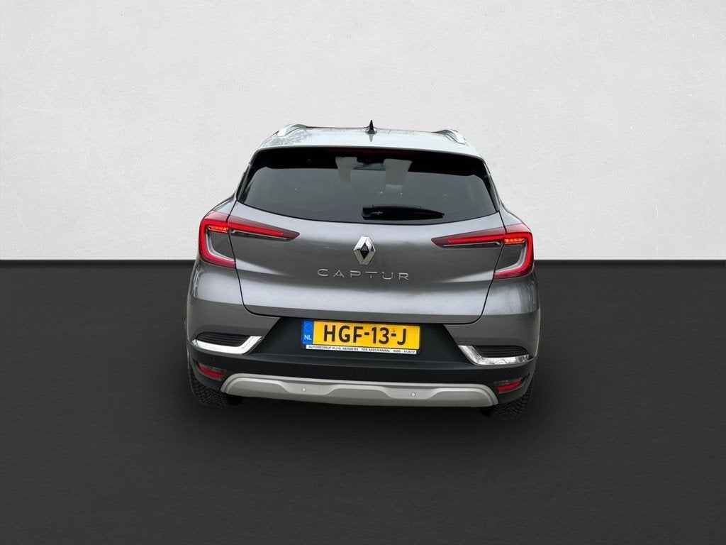 Renault Captur 1.0 TCe 90 techno CAMERA / STOEL/STUUR/VOORRU, Voorwielaandrijving, Gebruikt, Euro 6, 92 pk