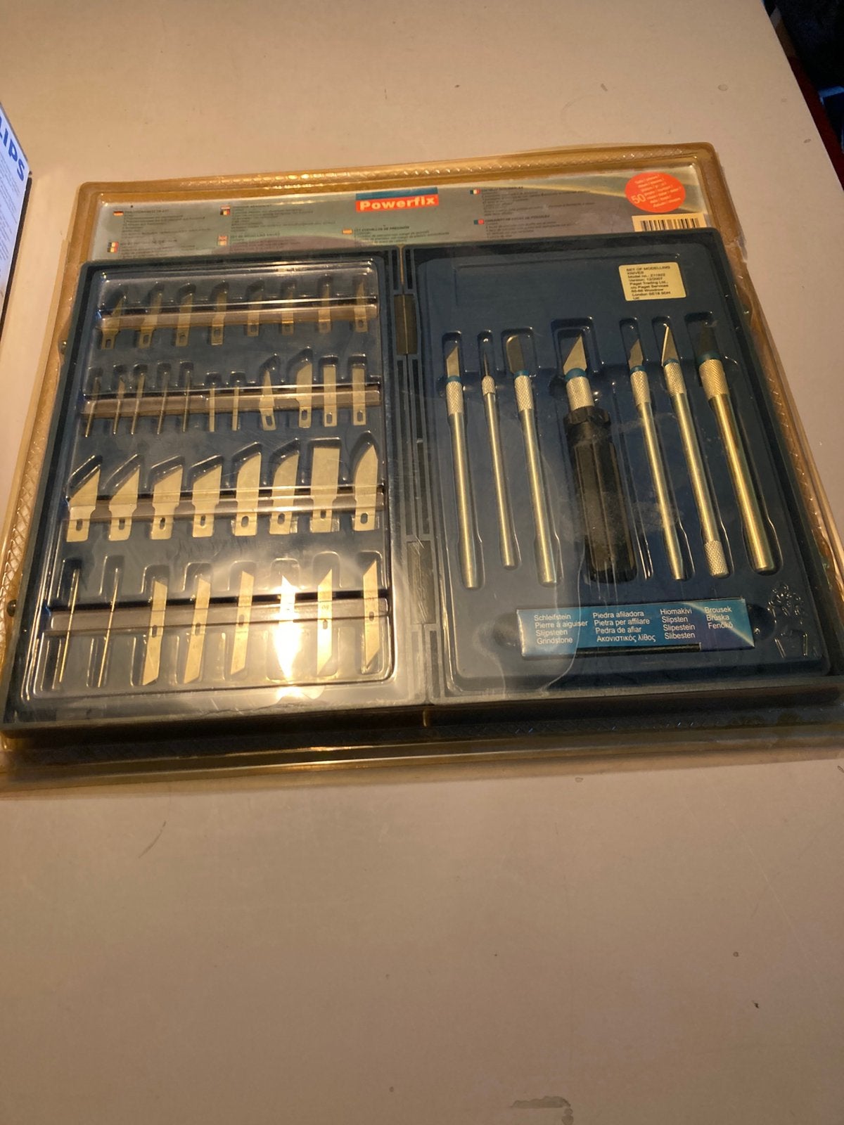 Nieuw! Powerfix precisieset, Ophalen of Verzenden, Nieuw, Metaal, Gereedschap of Toebehoren