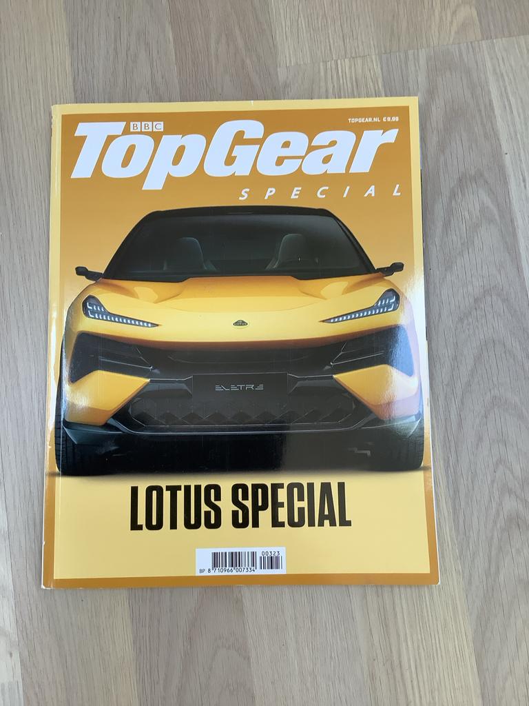 TopGear Special: Lotus - Alles over Lotus, Ophalen of Verzenden, Zo goed als nieuw, Sport en Vrije tijd