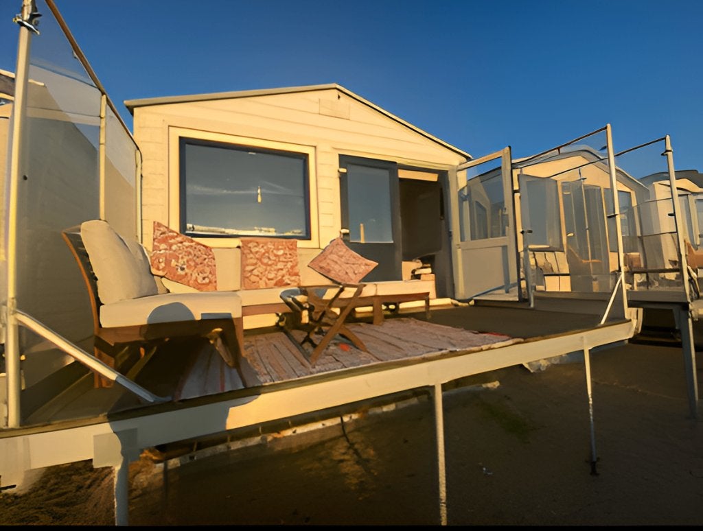 Strandhuis IJmuiden - Direct aan zee! Zomer 2026 beschikbaar, 2 slaapkamers, Internet, Overige typen, Noord-Holland