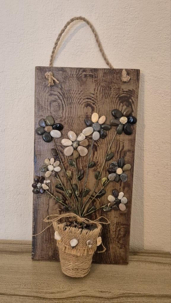 Wanddecoratie, stenen, Ophalen of Verzenden