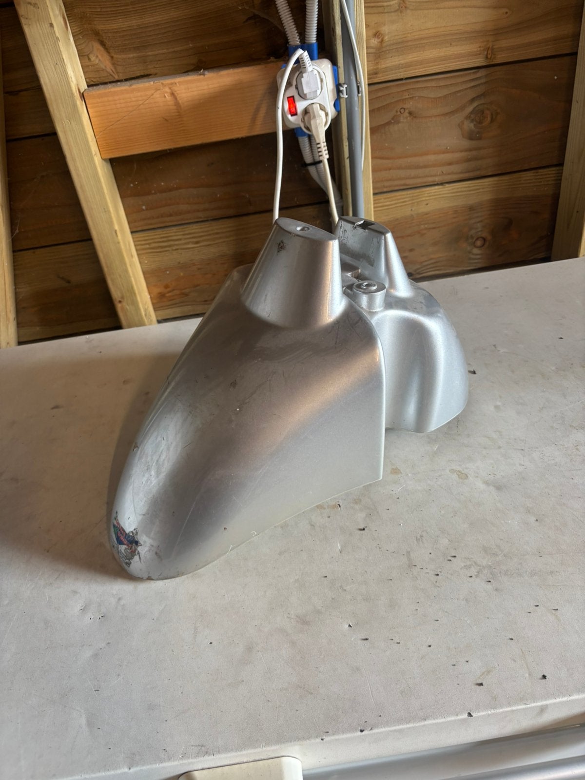 Voor spatbord peugeot vivacity, Ophalen of Verzenden, Zo goed als nieuw, Kap, Peugeot