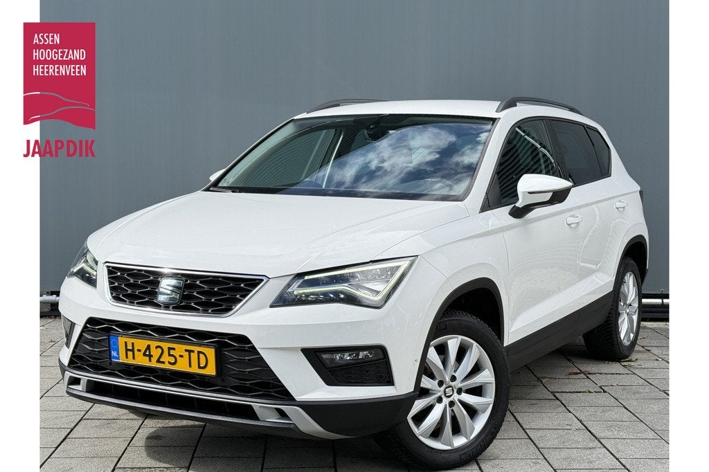 SEAT Ateca BWJ 2020 | 1.5 TSI 150PK Style Bus Intense AUTOMA, Auto's, Seat, Bedrijf, Te koop, Ateca, ABS, Achteruitrijcamera, Airbags