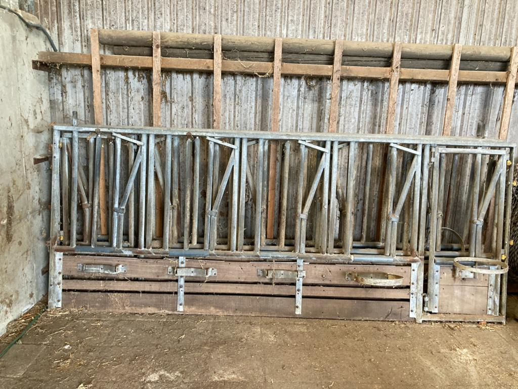 Voederrek (3 delen) - 1 meter per deel