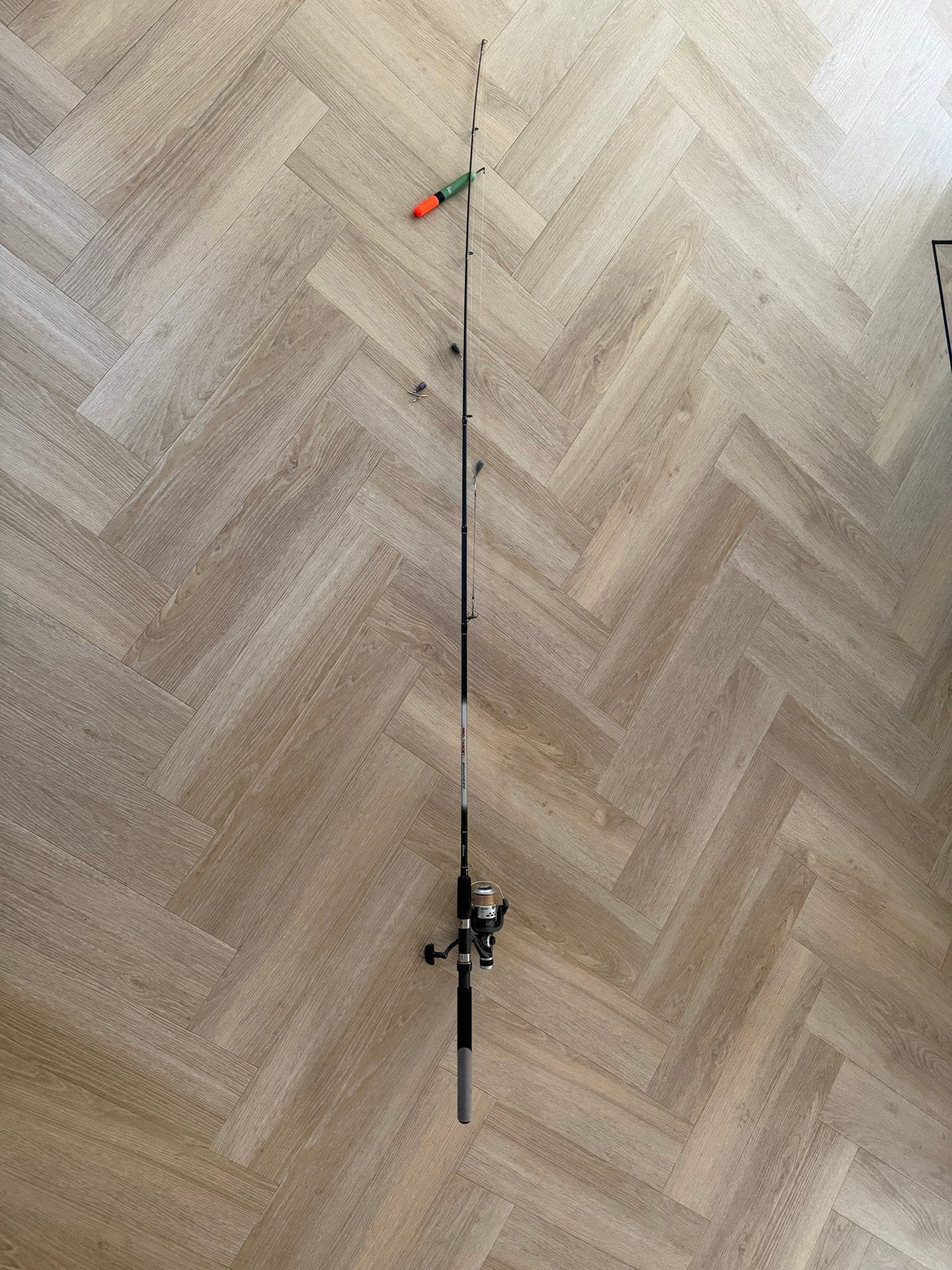 Albatros Pro-Target Spinning 210 Werphengel met Molen, Watersport en Boten, Ophalen, Gebruikt, Werphengel