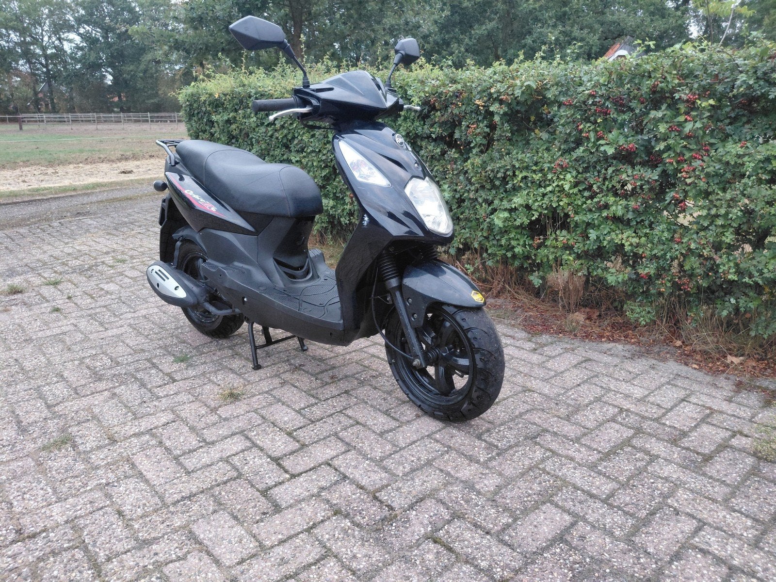 sym orbit 2 50cc, Maximaal 45 km/u, Ophalen of Verzenden, Zo goed als nieuw, Benzine