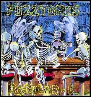 the fuzztones / romilar d - garage/punk/horror, Verzenden, Gebruikt, 12 inch, Alternative
